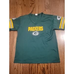 Franklin Green Bay Packers NFL Football Jersey Shirt Medium Boys Youth Kids